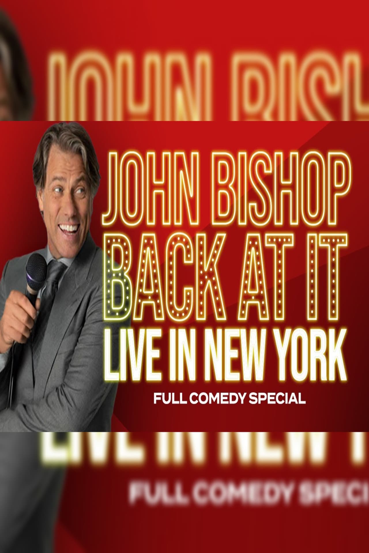 John Bishop: Back At It preview 1