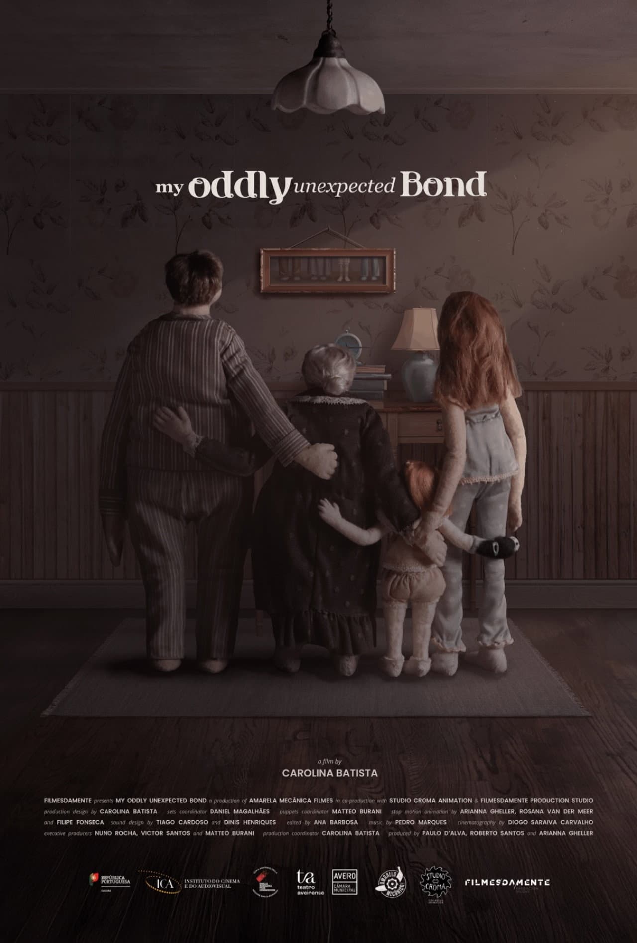 My Oddly Unexpected Bond preview 2