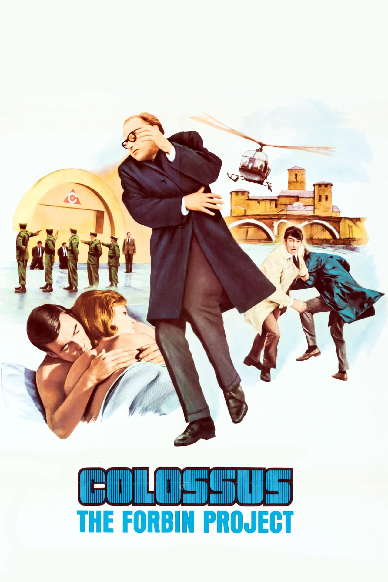 Colossus: The Forbin Project preview 2
