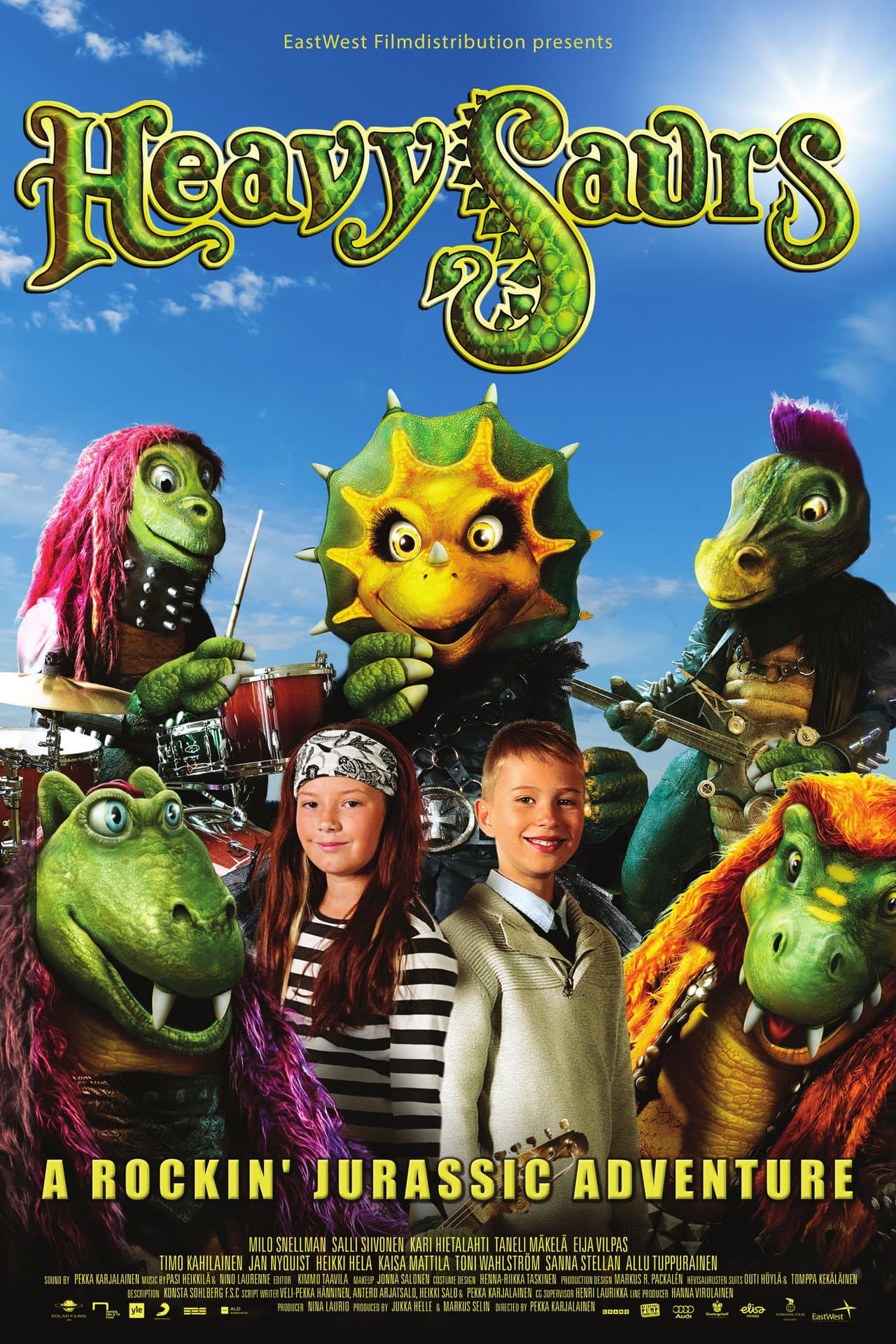 Heavysaurs: The Movie preview 2