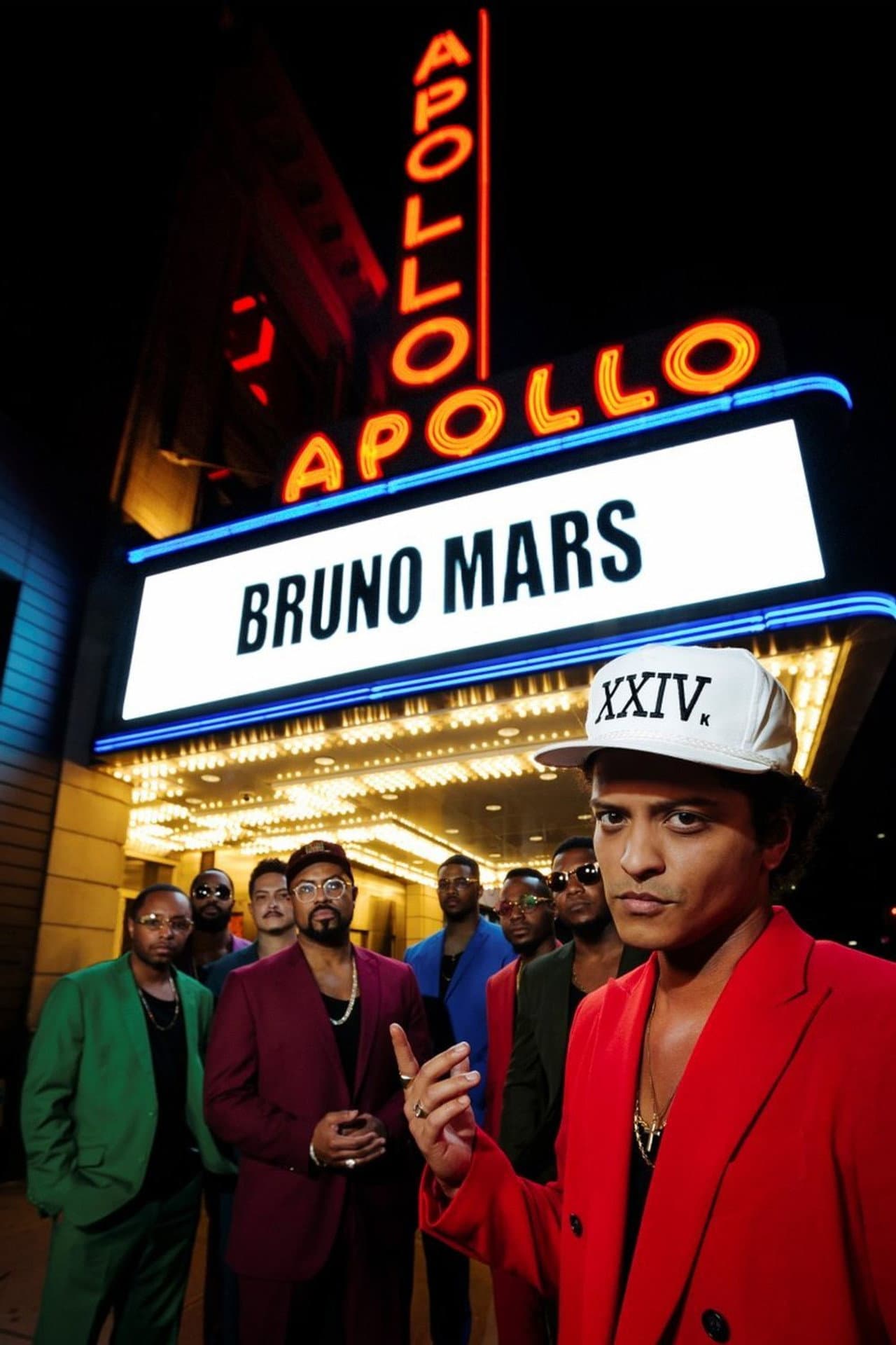 Bruno Mars: 24K Magic Live at the Apollo preview 2