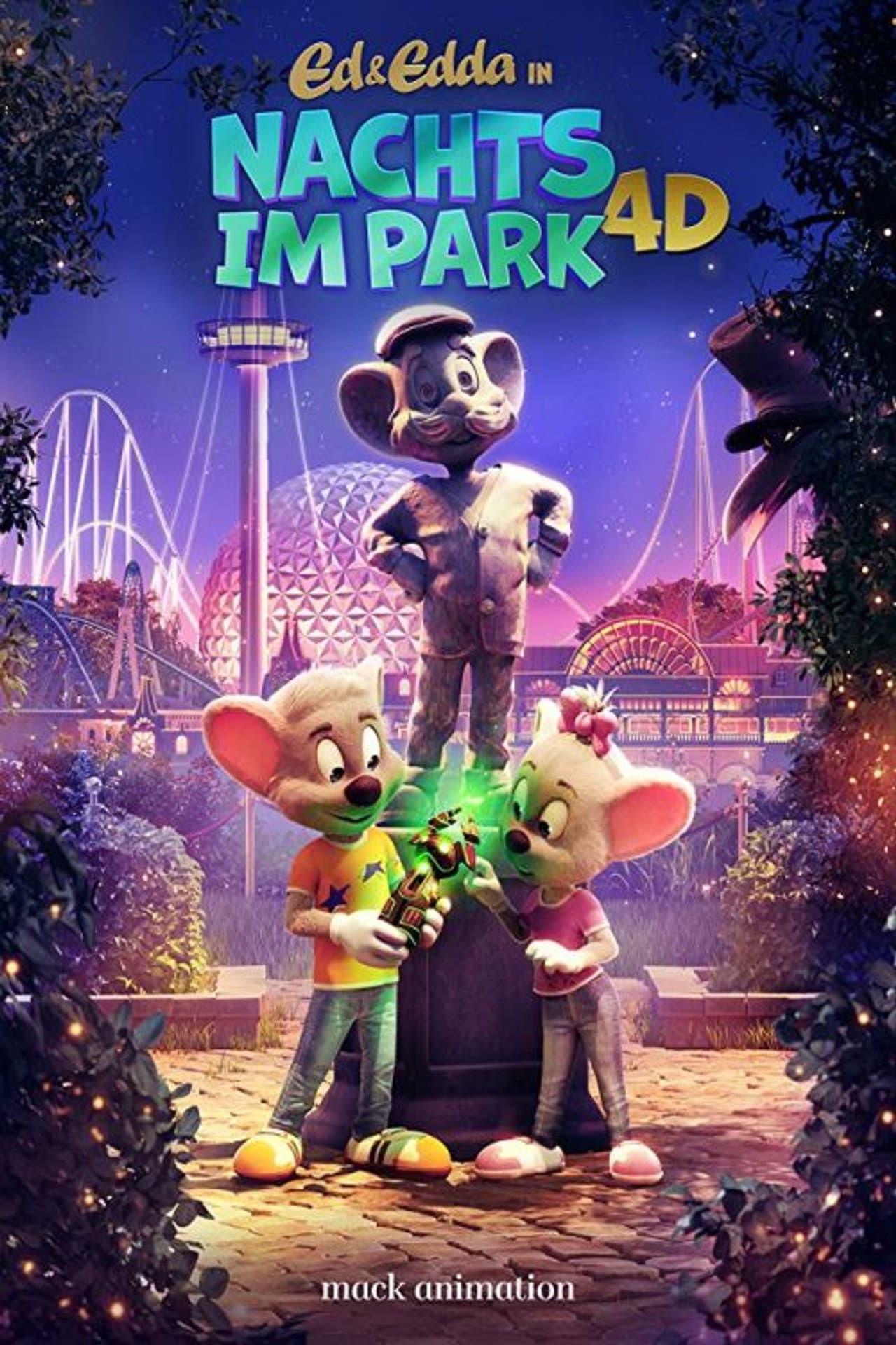Nachts im Park 4D preview 2