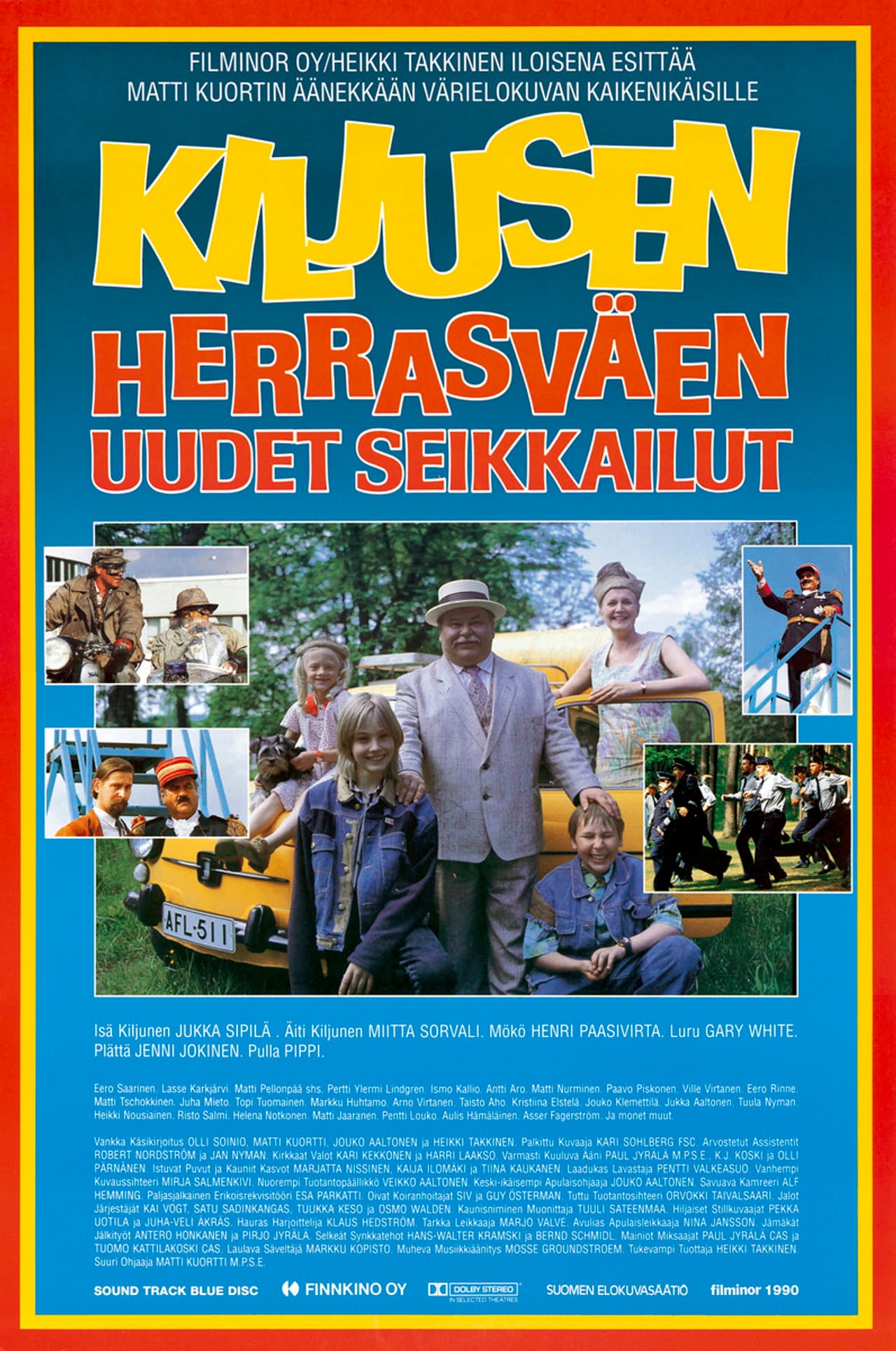 Kiljusen herrasväen uudet seikkailut preview 2