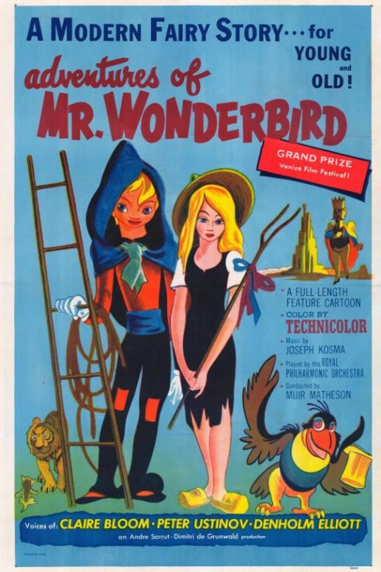 The Curious Adventures of Mr. Wonderbird preview 2
