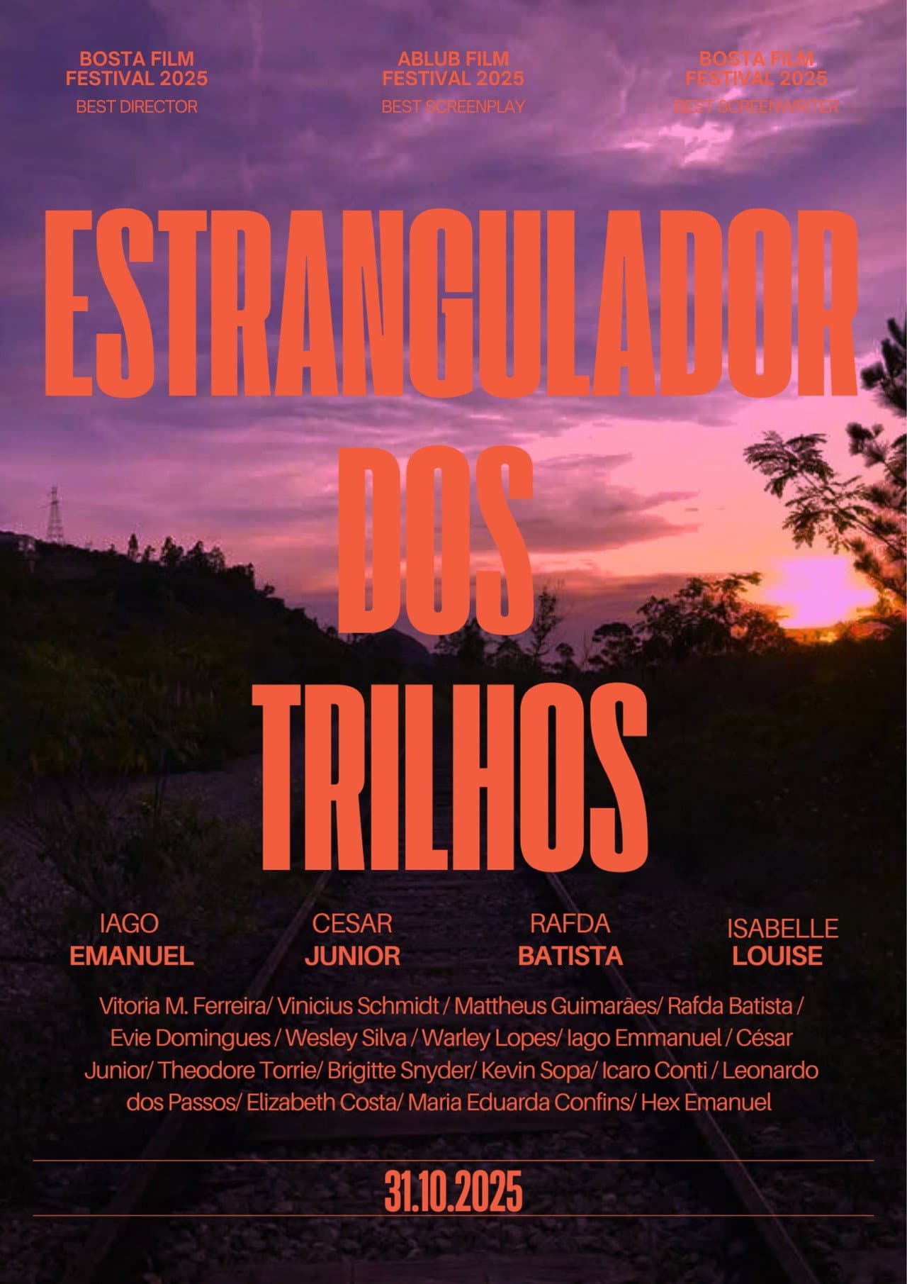 ESTRANGULADOR DOS TRILHOS preview 2