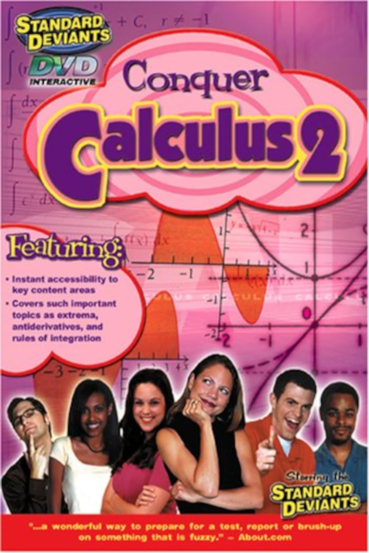The Standard Deviants: The Candy-Coated World of Calculus, Part 2 preview 1