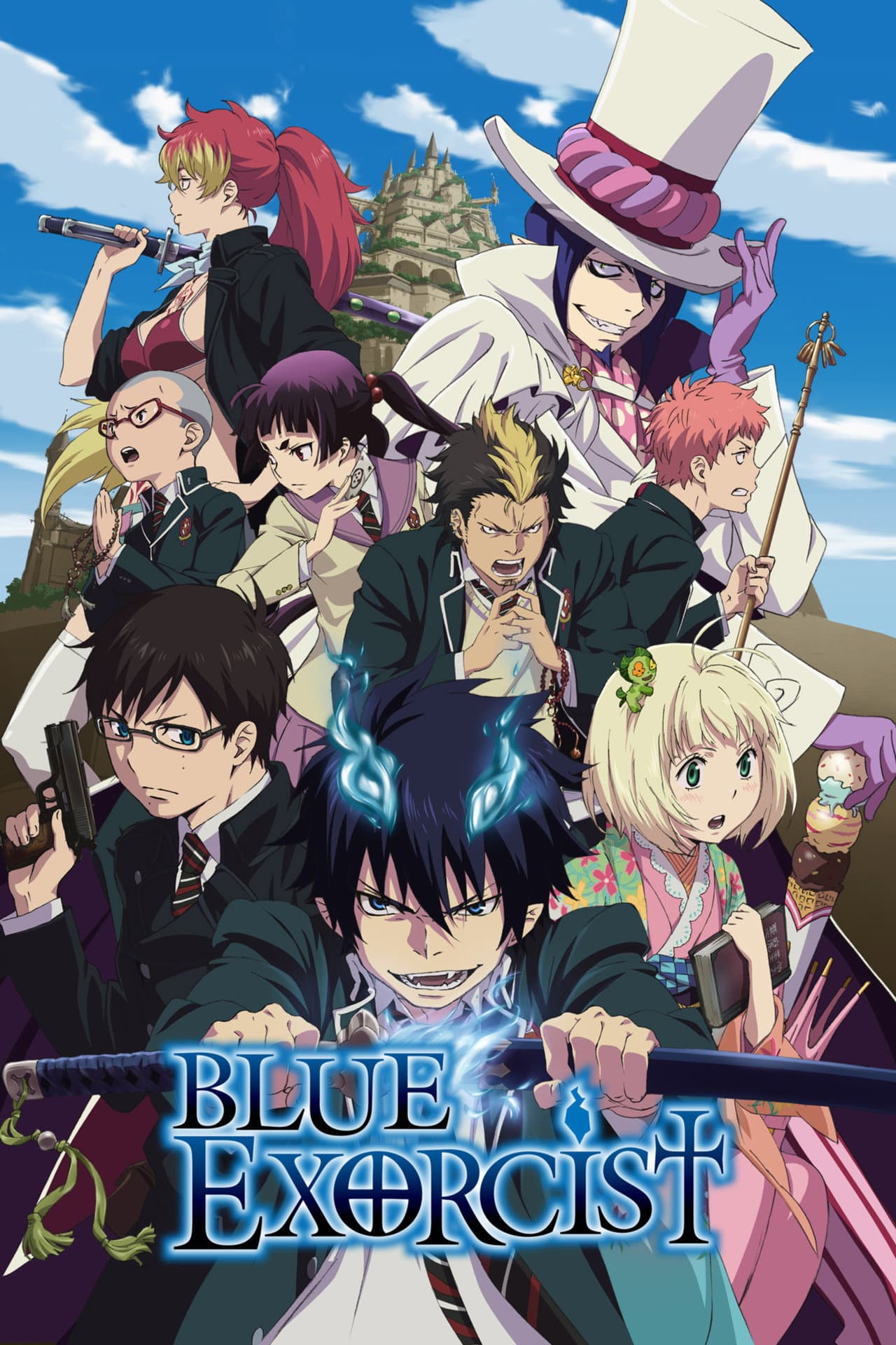 Blue Exorcist preview 2