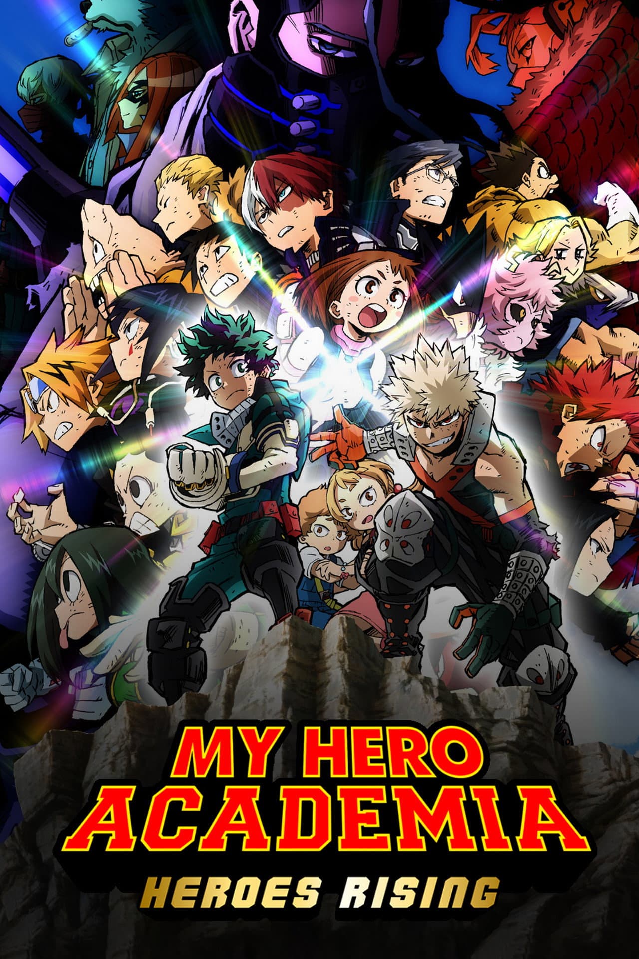 My Hero Academia: Heroes Rising preview 2