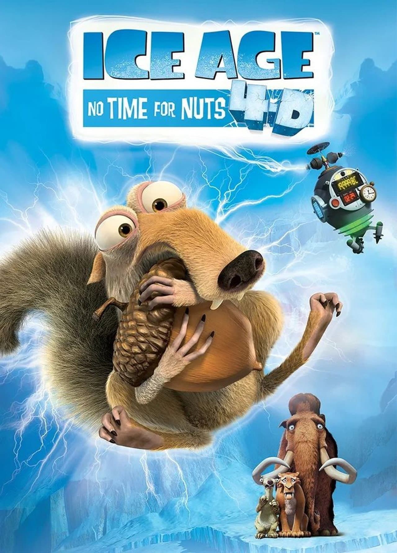Ice Age: No Time for Nuts 4-D preview 2