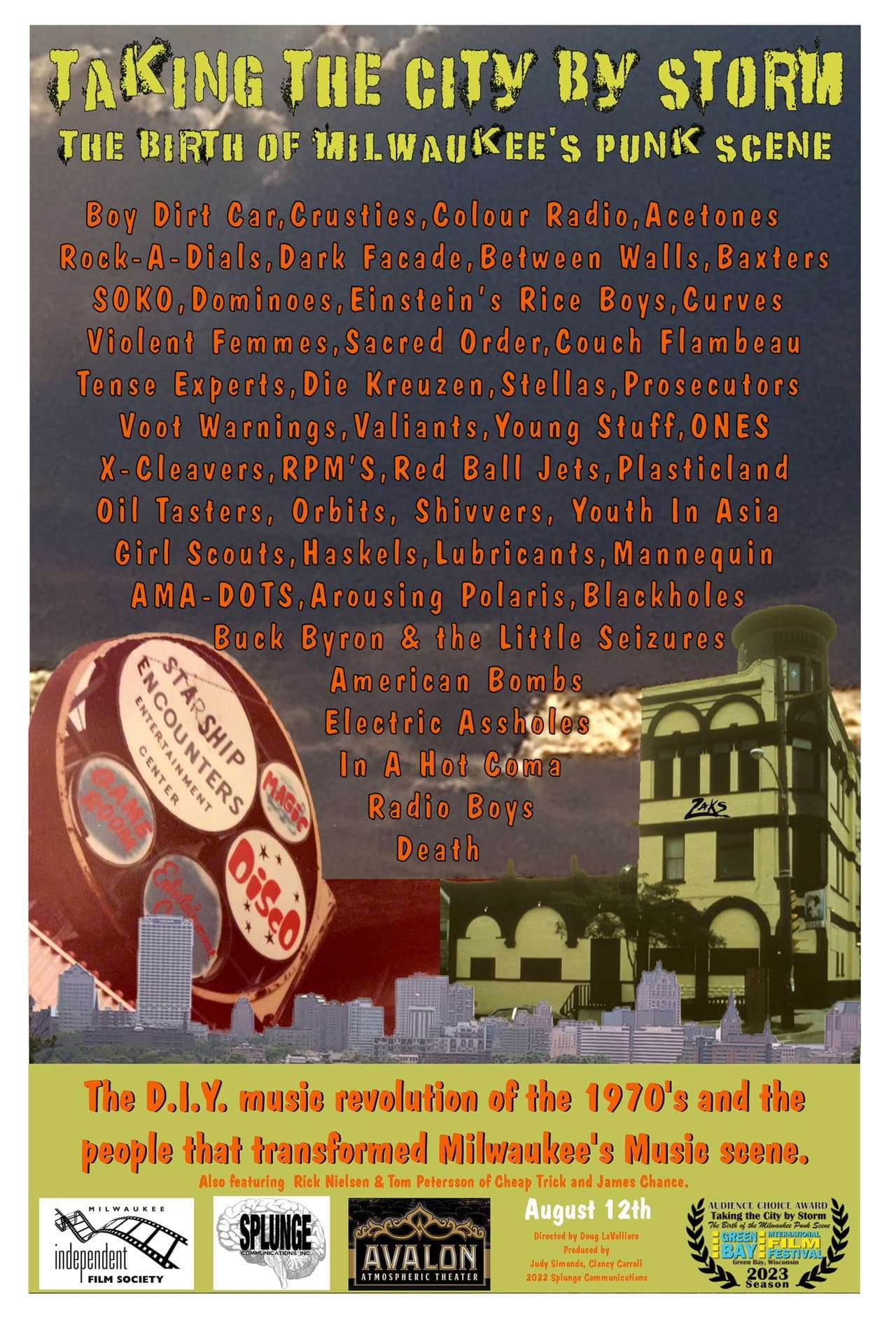 Taking the City By Storm: The Birth of Milwaukee's Punk Scene preview 1