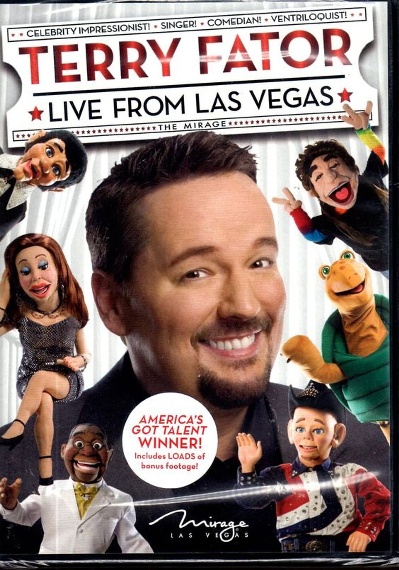 Terry Fator: Live from Las Vegas preview 1