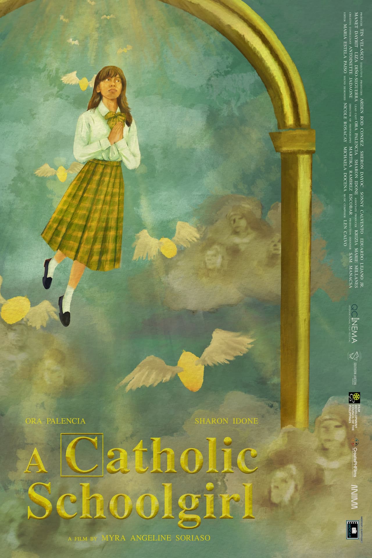 A Catholic Schoolgirl preview 1