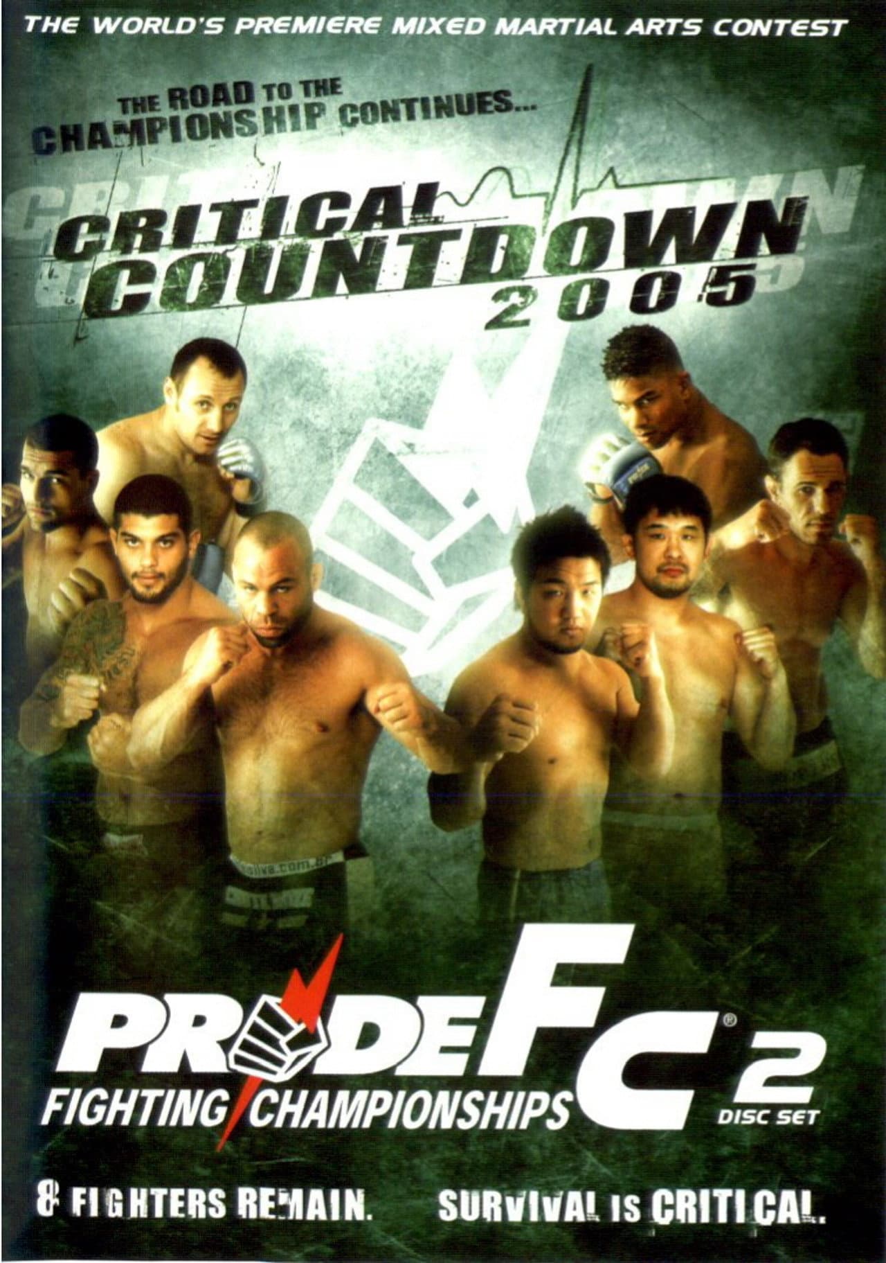 Pride Critical Countdown 2005 preview 1