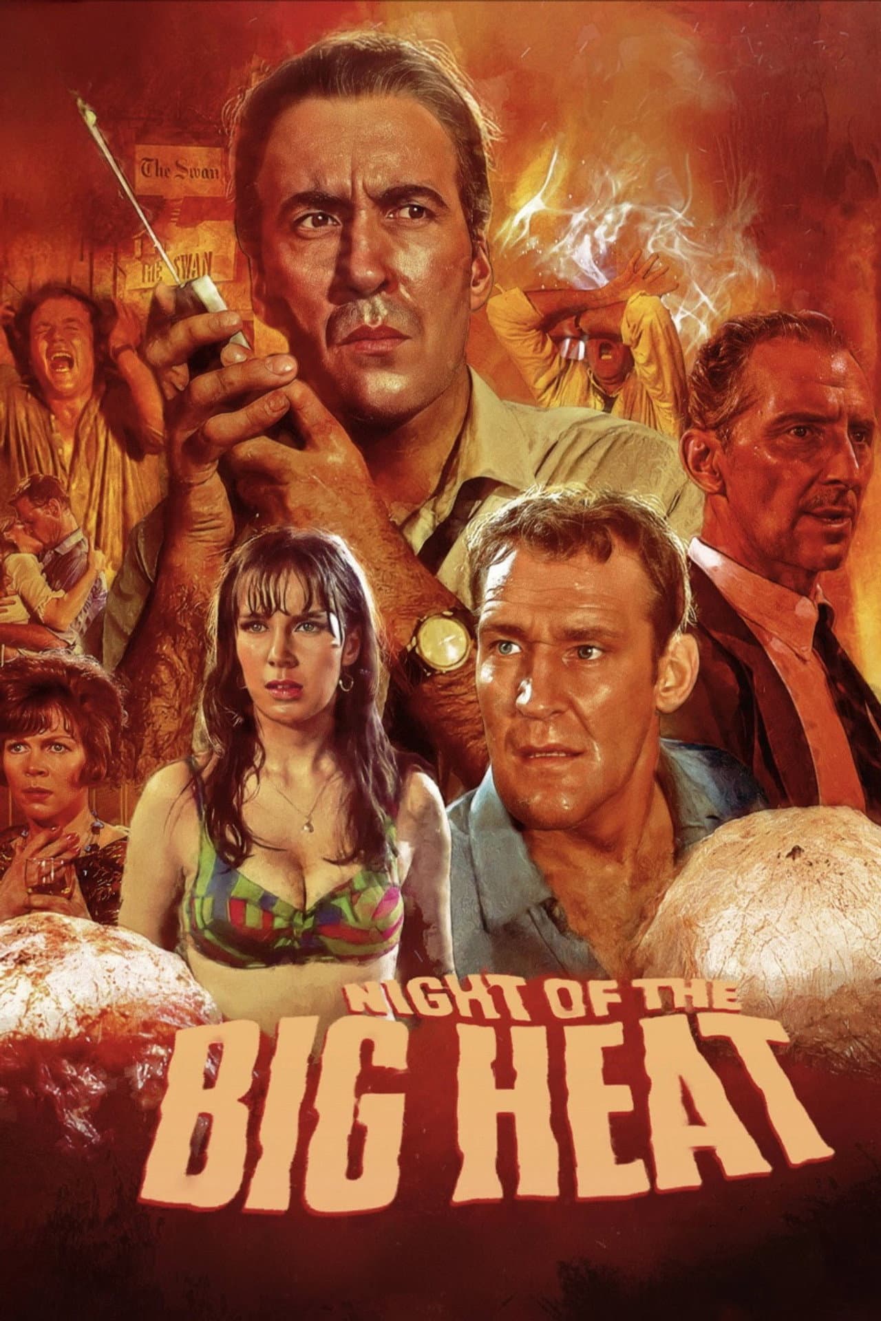 Night of the Big Heat preview 2