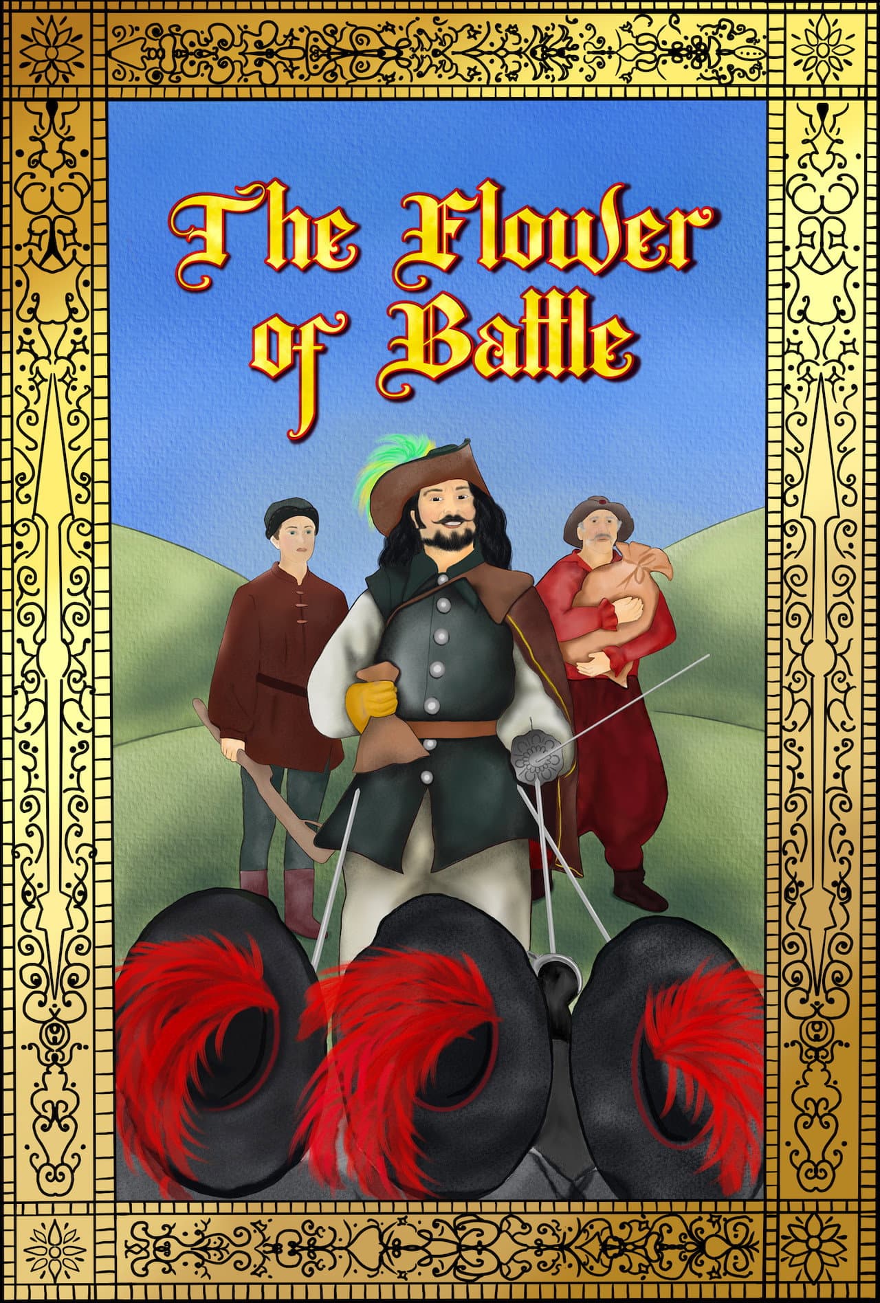 The Flower of Battle preview 1