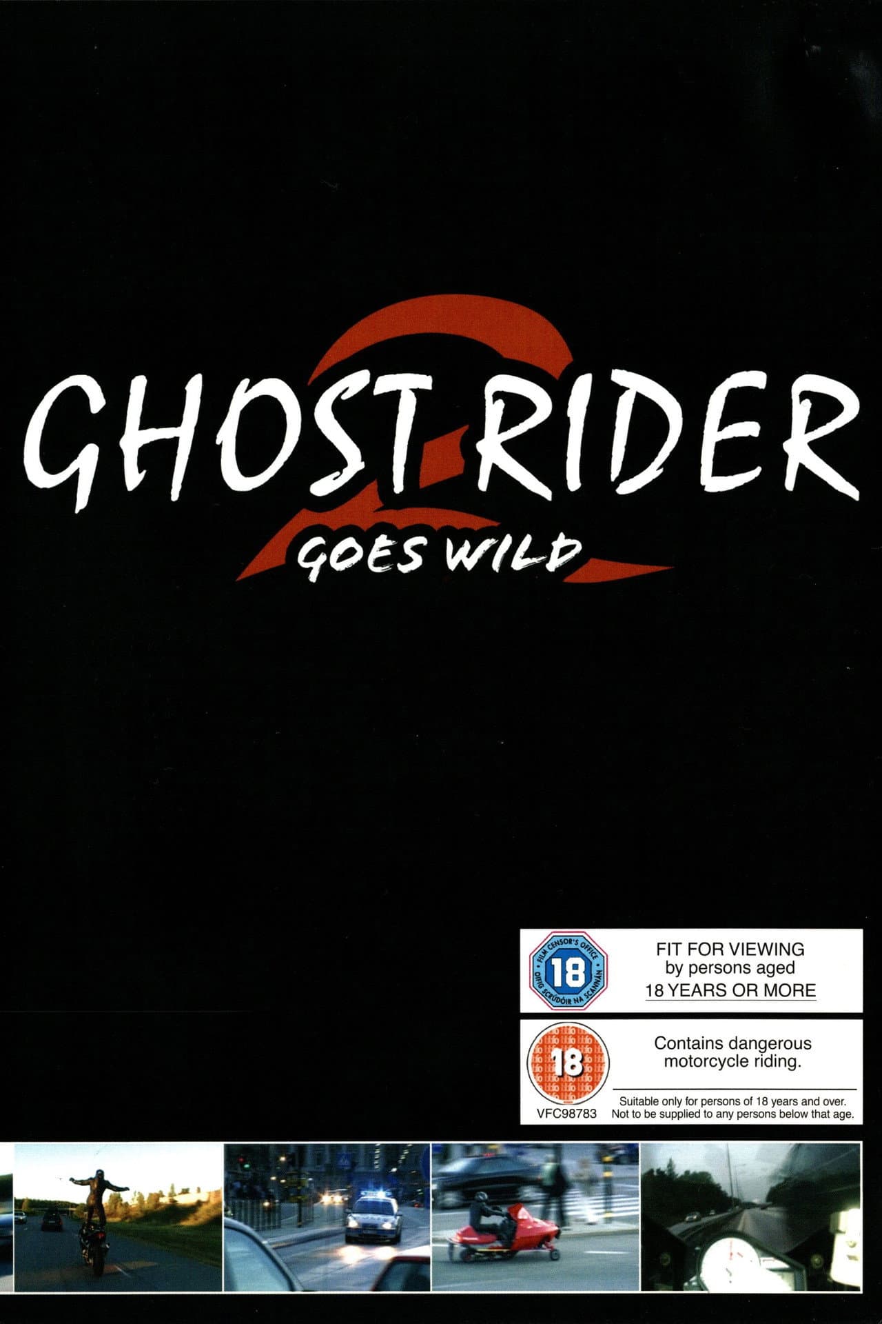 Ghost Rider 2 Goes Wild preview 2