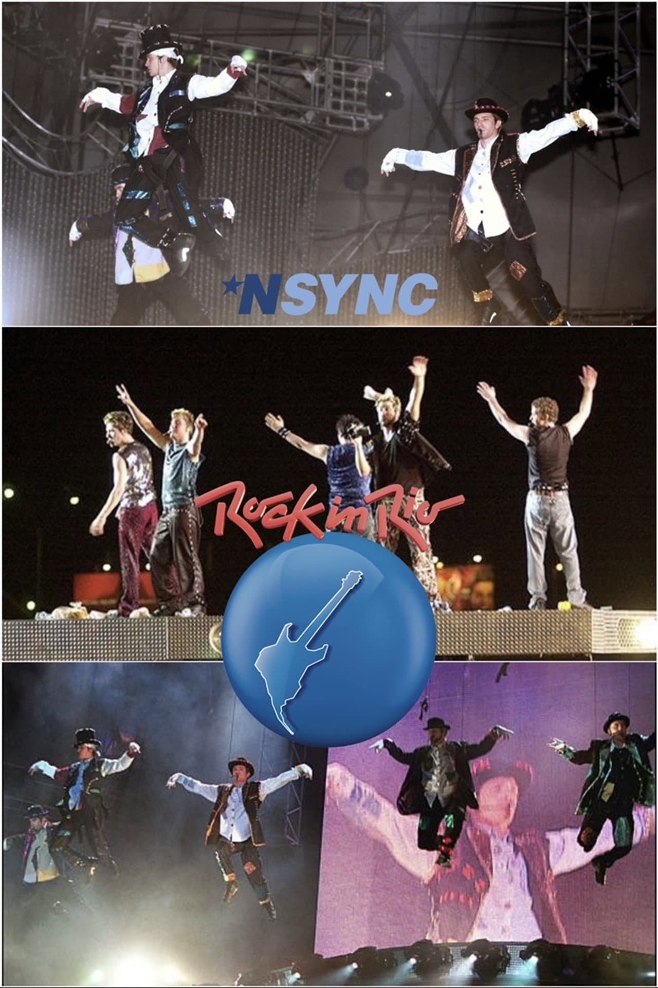 *NSYNC: Rock in Rio preview 1