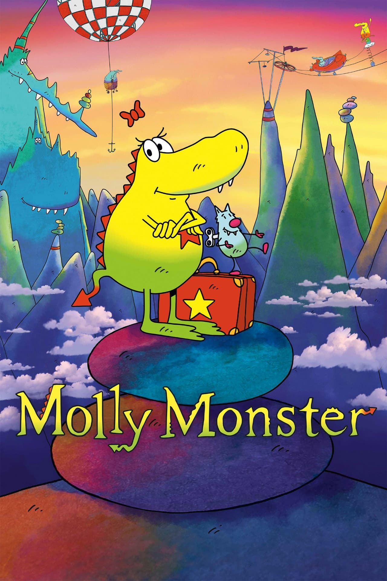 Molly Monster: The Movie preview 2