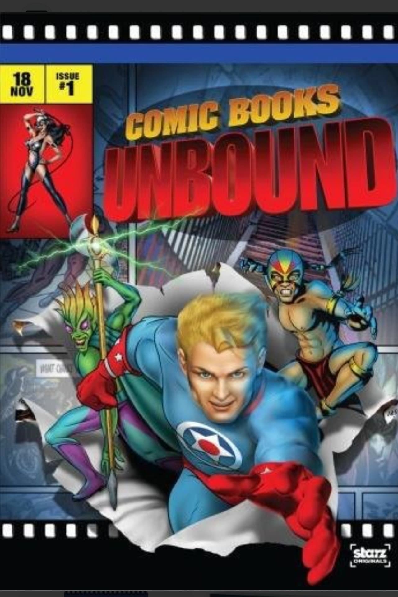 Starz Inside: Comic Books Unbound preview 1