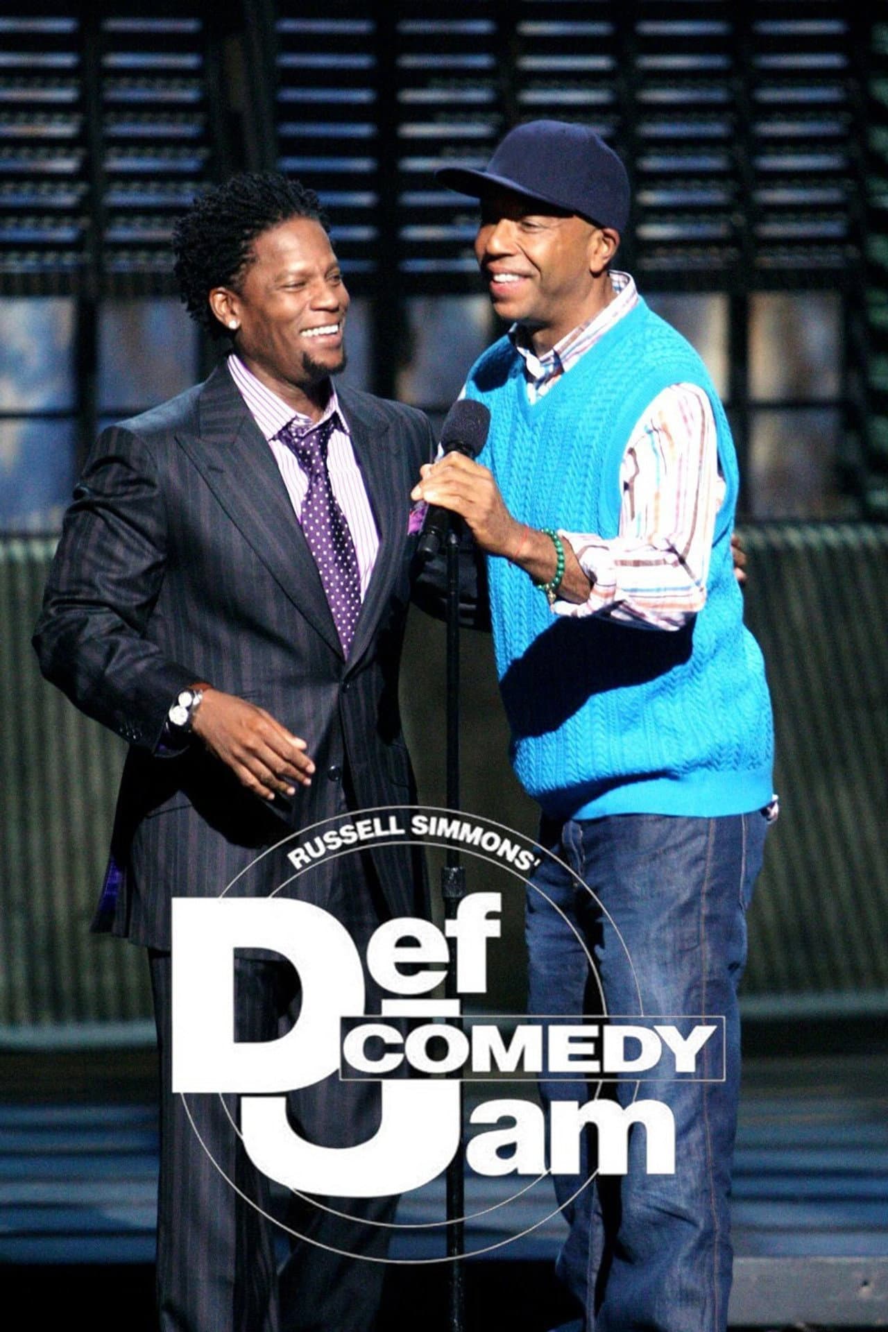 Def Comedy Jam preview 2