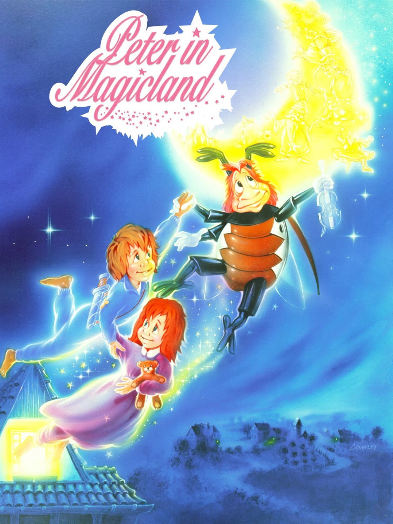Peter in Magicland preview 2