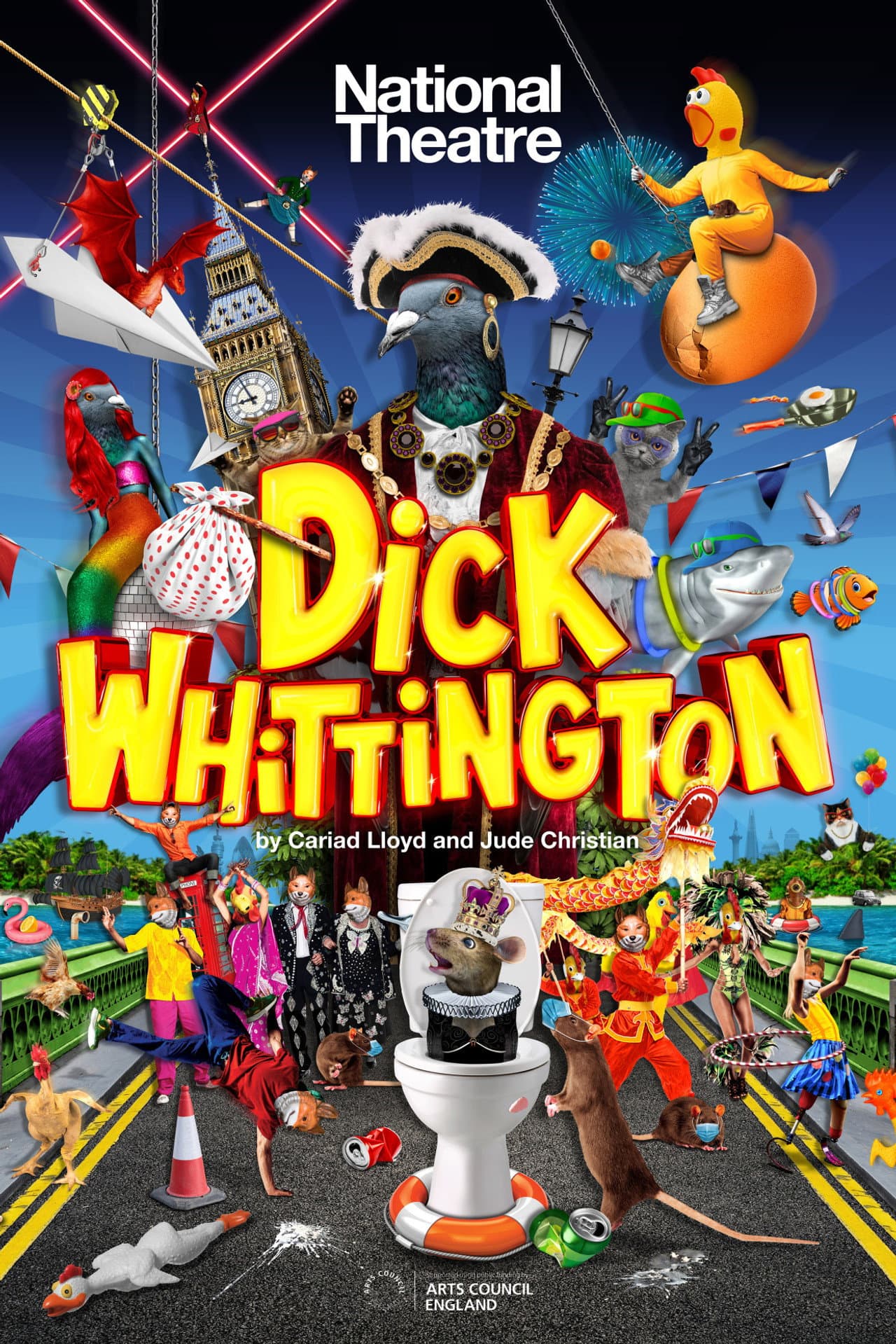 National Theatre Live: Dick Whittington – A Pantomime for 2020 preview 2