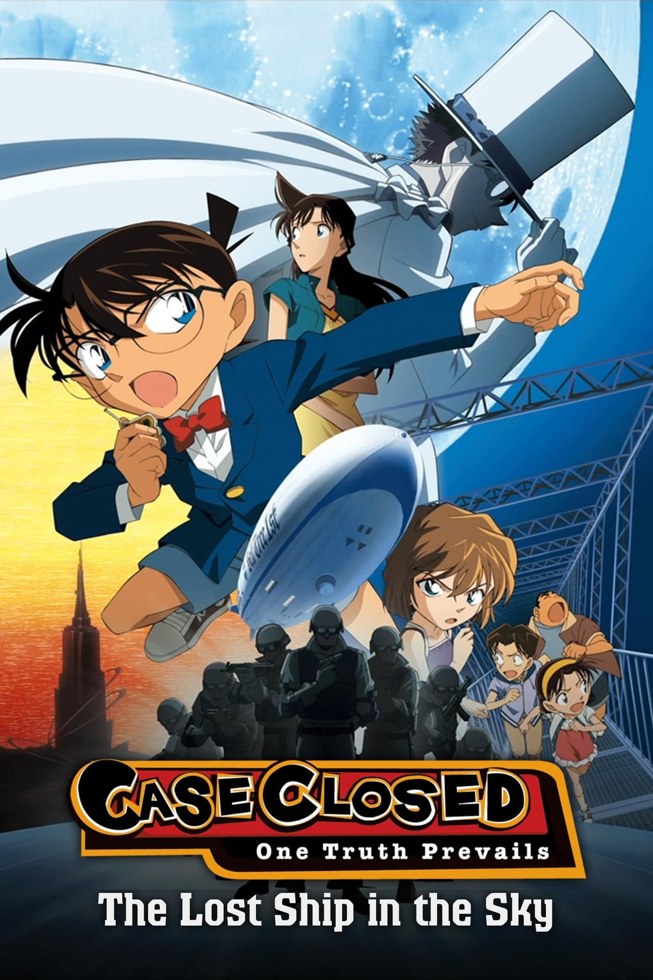 Detective Conan: The Lost Ship in the Sky preview 2