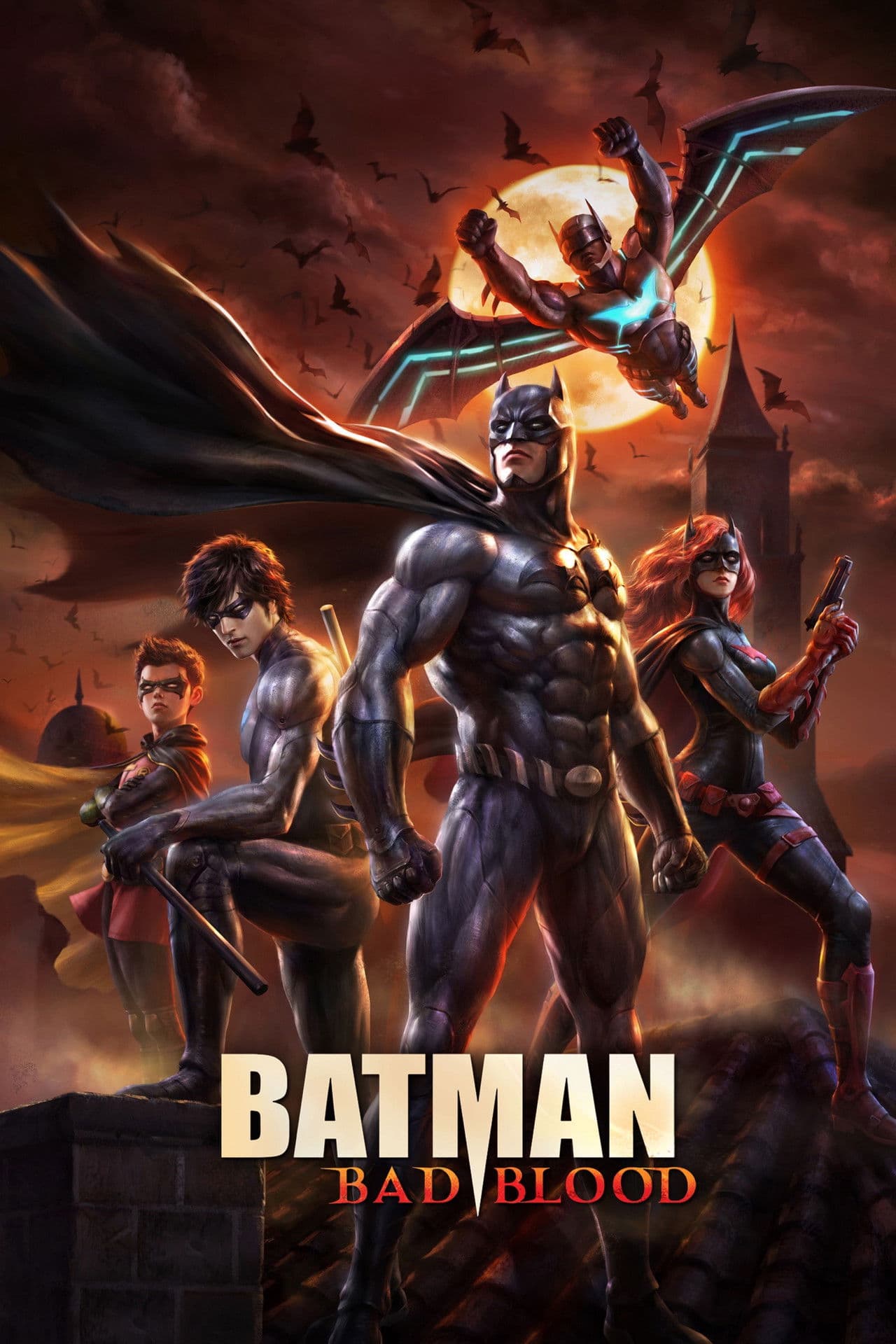 Batman: Bad Blood preview 2