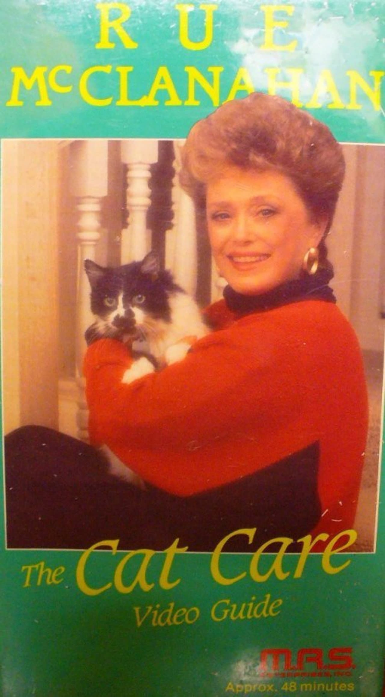 Rue McClanahan: The Cat Care Video Guide preview 1