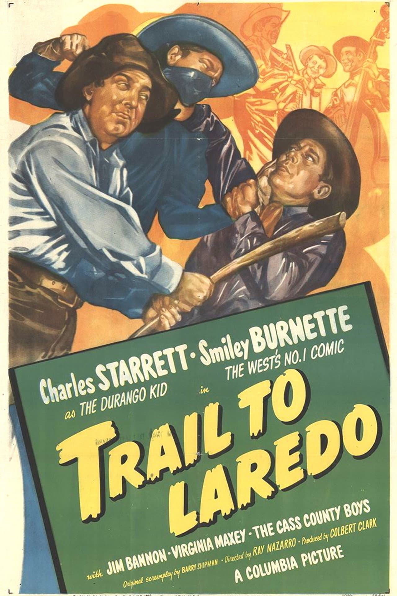 Trail to Laredo preview 2