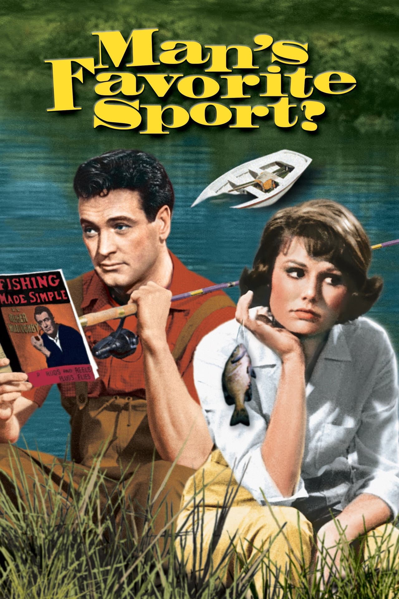 Man's Favorite Sport? preview 2