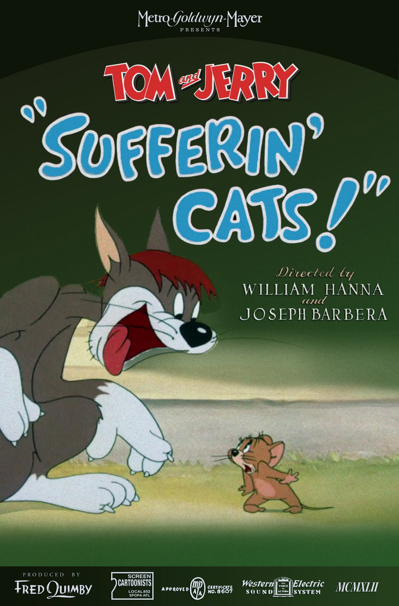 Sufferin' Cats! preview 2