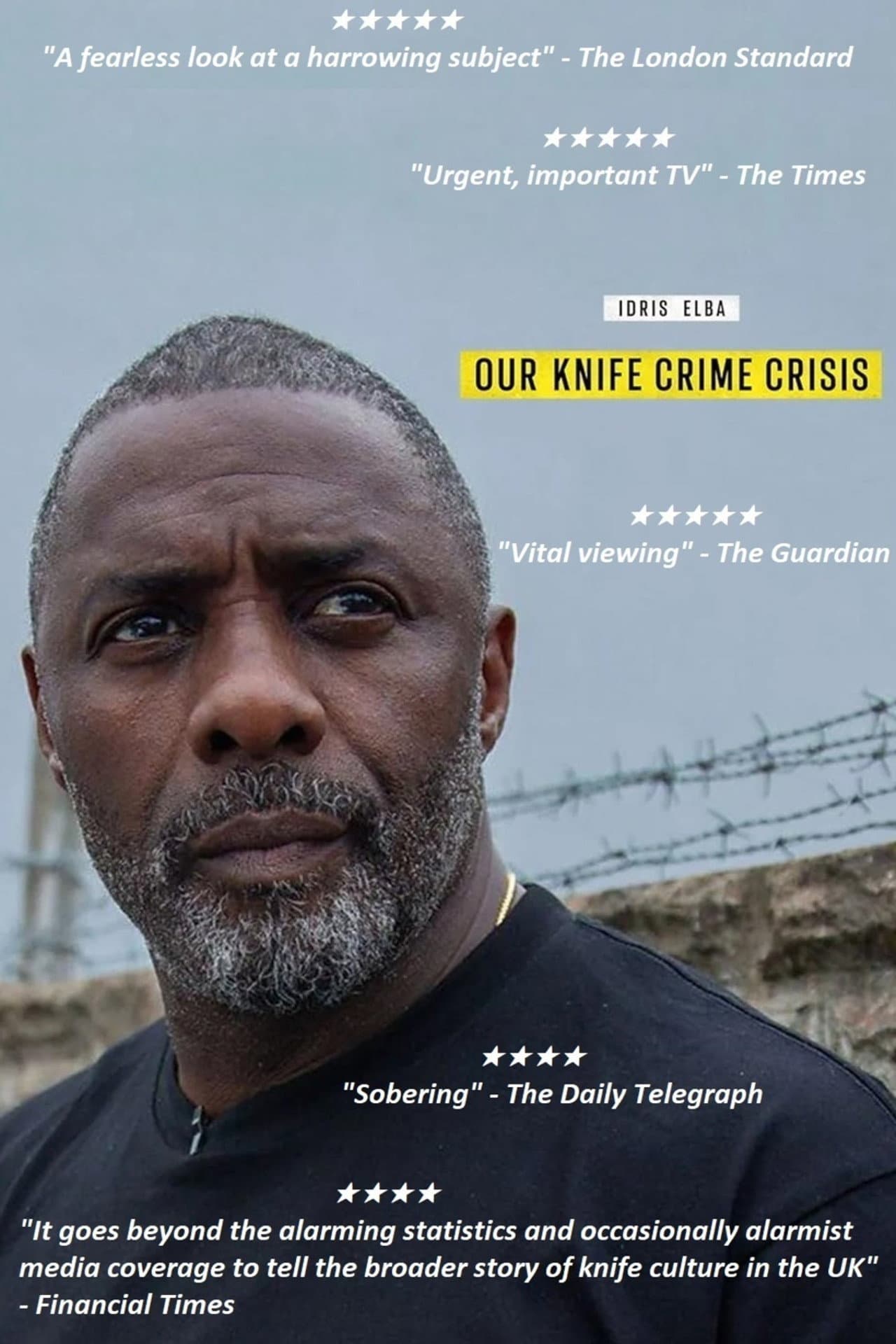 Idris Elba: Our Knife Crime Crisis preview 1