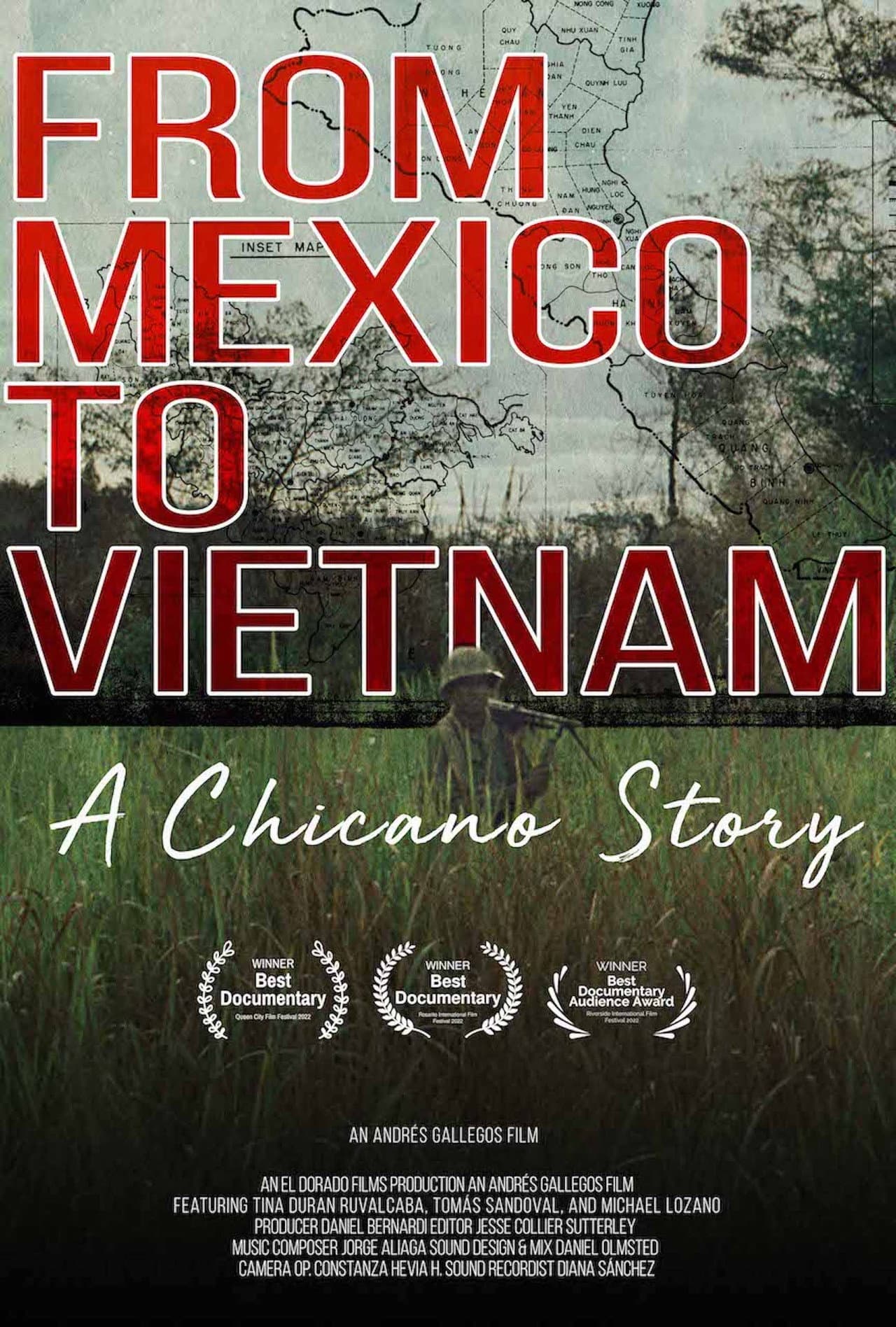 From Mexico to Vietnam: A Chicano Story preview 1