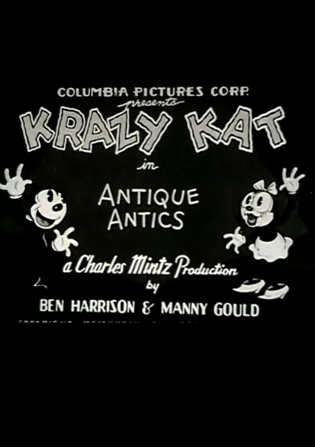 Antique Antics preview 1