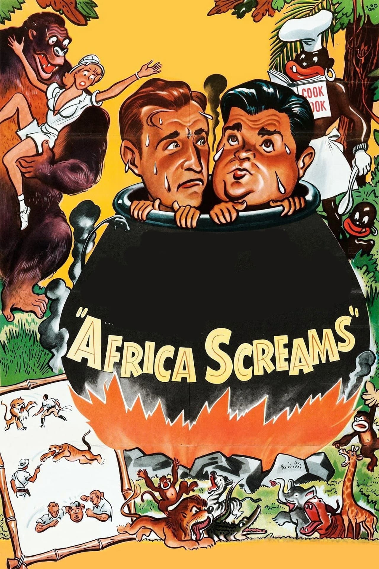 Africa Screams preview 2