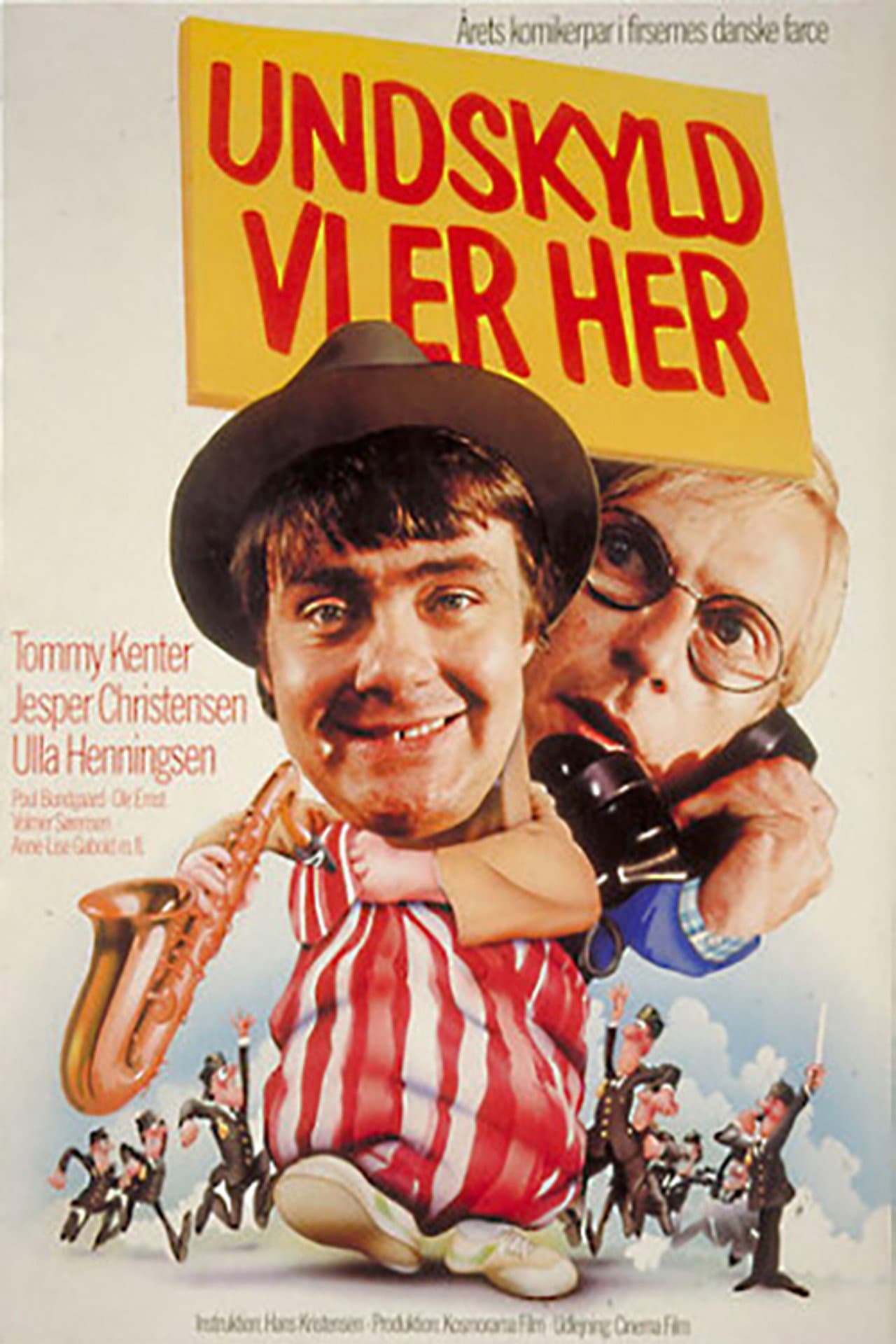 Undskyld vi er her preview 2