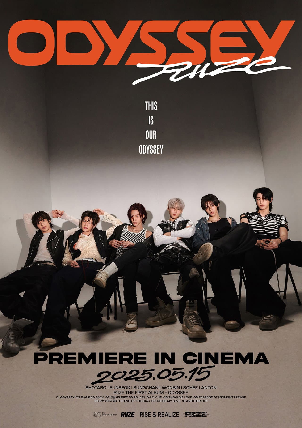 RIIZE 〈ODYSSEY〉 PREMIERE IN CINEMA preview 2