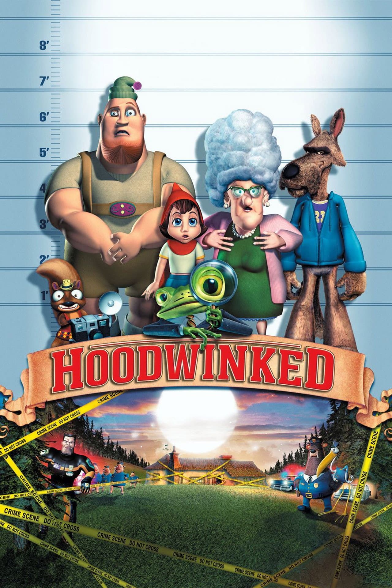 Hoodwinked! preview 2