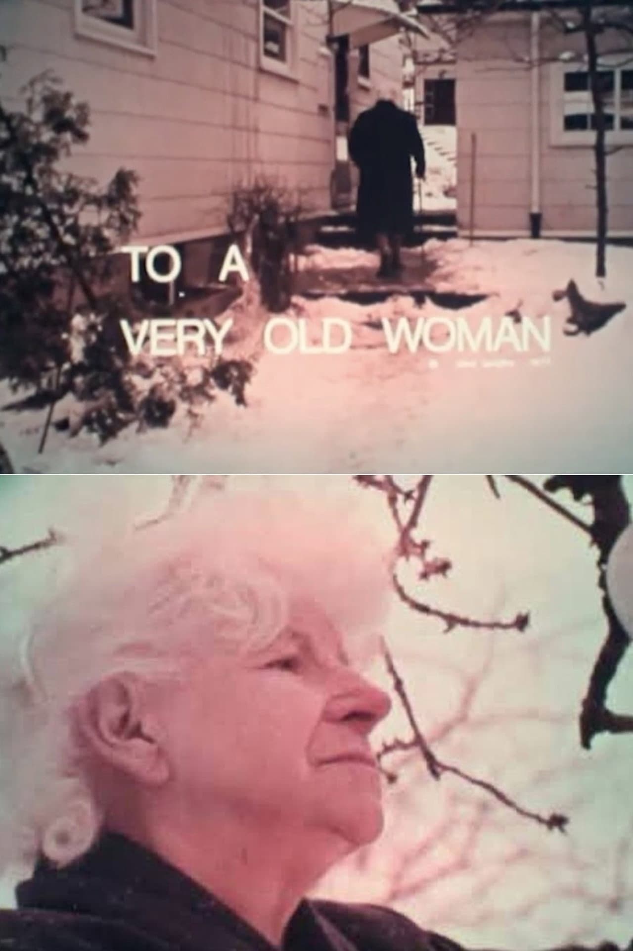 To a Very Old Woman preview 1