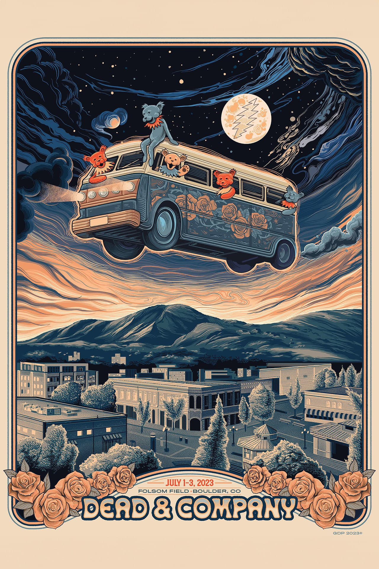 Dead & Company: 2023-07-01 Folsom Field, Boulder, CO, USA preview 2