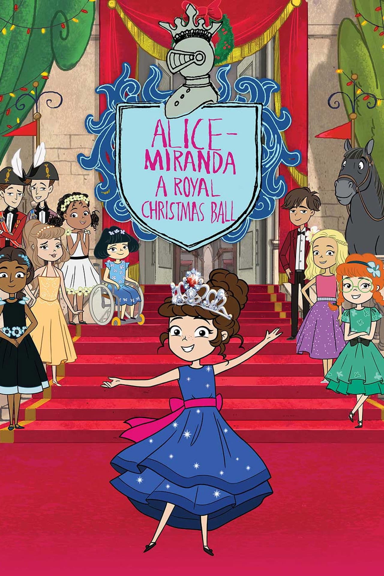 Alice-Miranda A Royal Christmas Ball preview 2