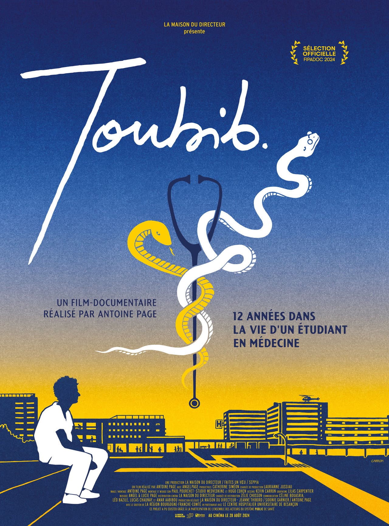 Toubib, 12 années dans la vie d'un étudiant en médecine preview 2