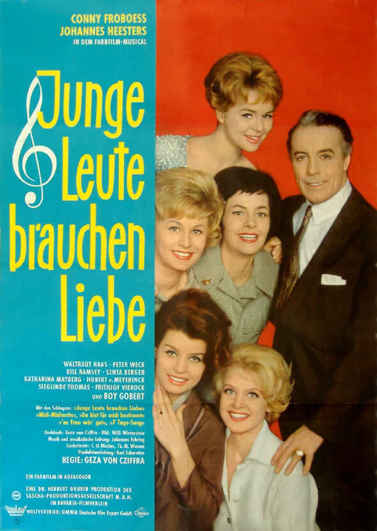 Junge Leute brauchen Liebe preview 1