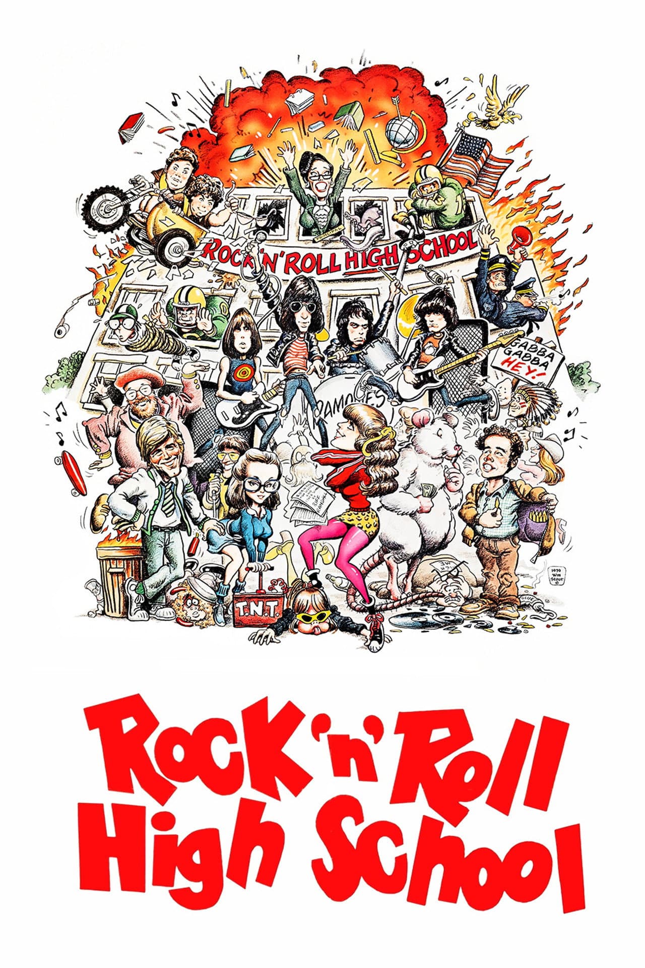 Rock 'n' Roll High School preview 2