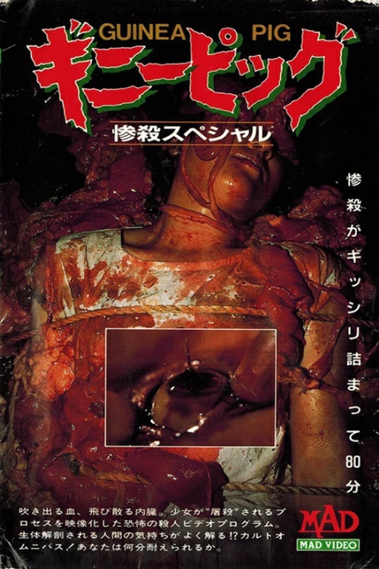 Guinea Pig: Slaughter Special preview 1