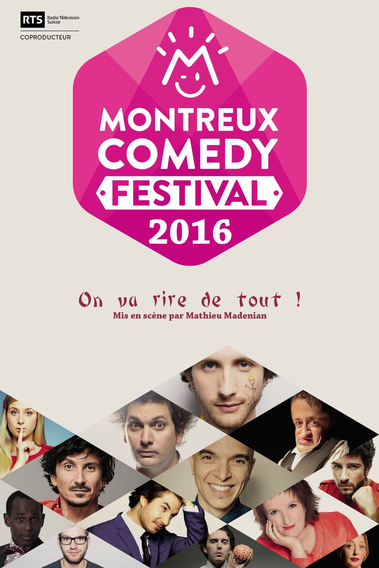 Montreux Comedy Festival 2016 - On va rire de tout ! preview 2