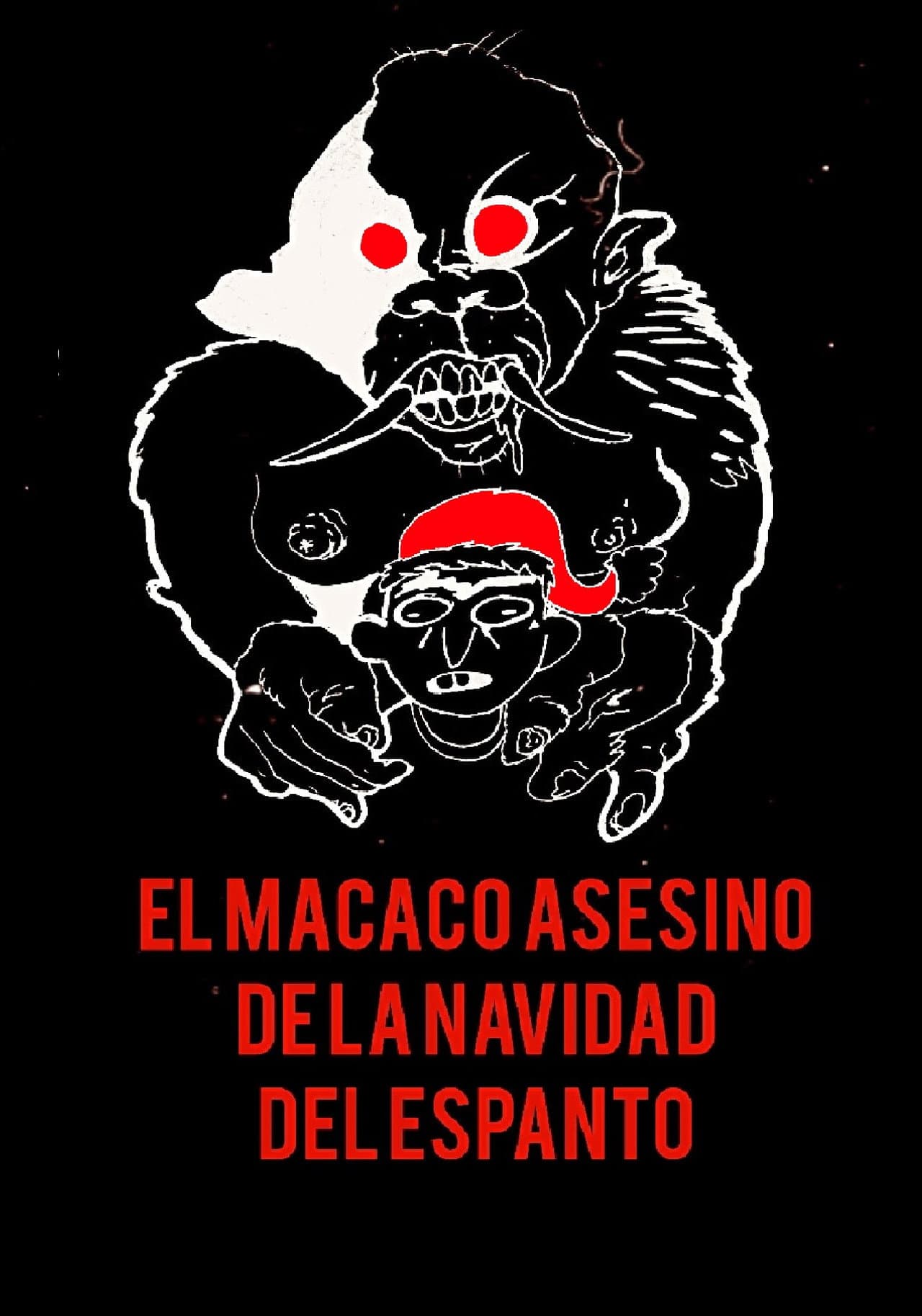 The Creepy Christmas Killer Macaque preview 1