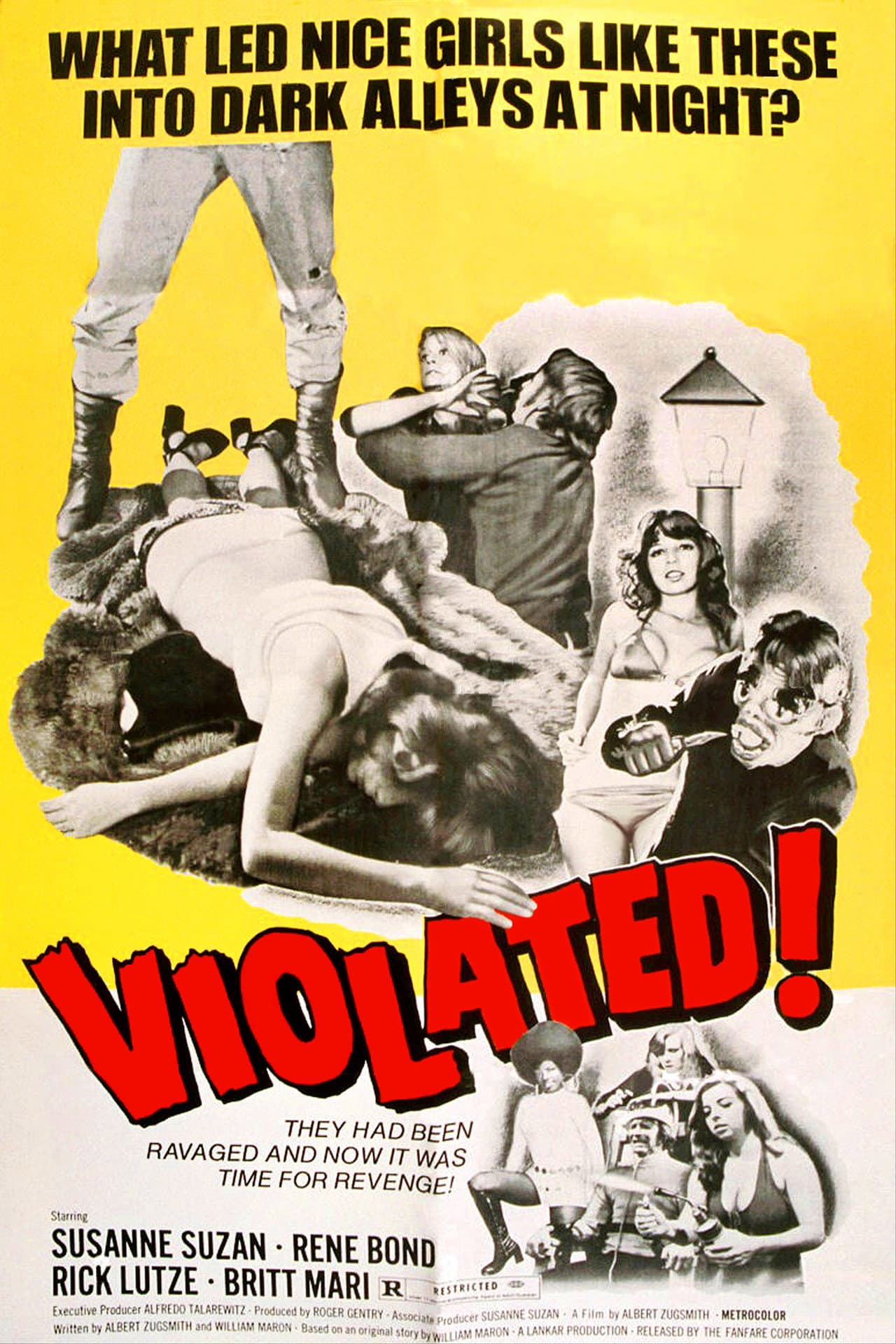 Violated! preview 2