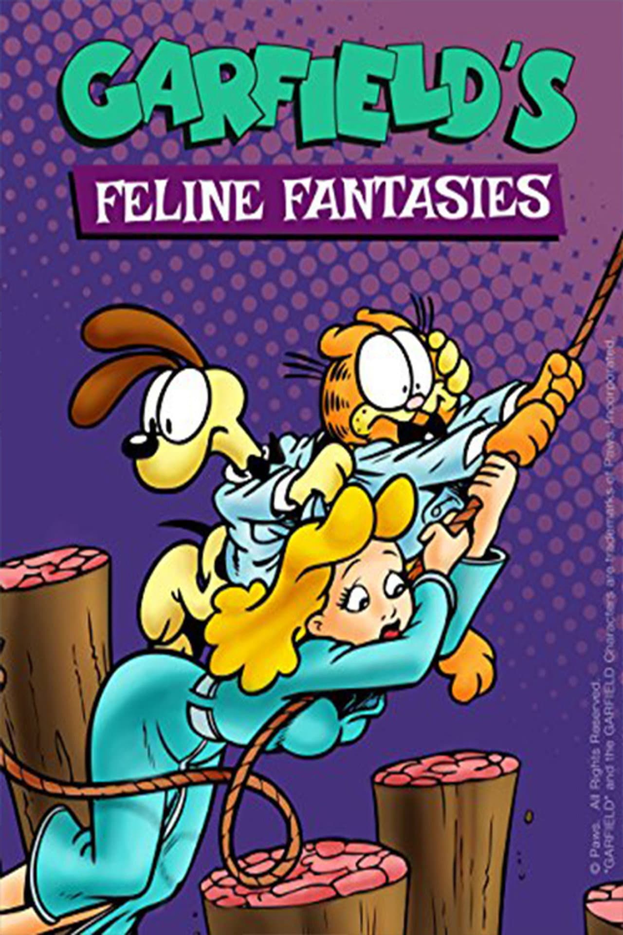 Garfield's Feline Fantasies preview 2